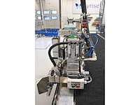 2017 hegla / knoll busbar makerp-3330 / luftkissentisch lt 9020 (kantelbare) vacuüm, soldeer tractor en isoleer assemblage tafel - afbeelding 9 van  44