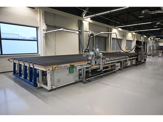 2017 hegla / knoll busbar makerp-3330 / luftkissentisch lt 9020 (kantelbare) vacuüm, soldeer tractor en isoleer assemblage tafel - afbeelding 1 van  44