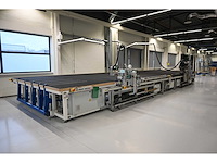 2017 hegla / knoll busbar makerp-3330 / luftkissentisch lt 9020 (kantelbare) vacuüm, soldeer tractor en isoleer assemblage tafel - afbeelding 1 van  44