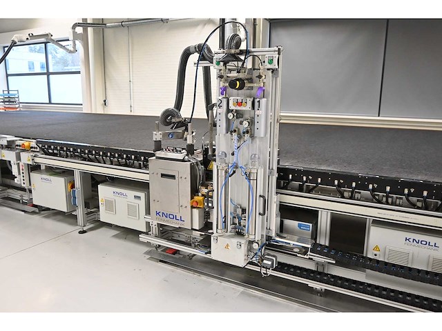 2017 hegla / knoll busbar makerp-3330 / luftkissentisch lt 9020 (kantelbare) vacuüm, soldeer tractor en isoleer assemblage tafel - afbeelding 14 van  44