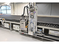 2017 hegla / knoll busbar makerp-3330 / luftkissentisch lt 9020 (kantelbare) vacuüm, soldeer tractor en isoleer assemblage tafel - afbeelding 14 van  44