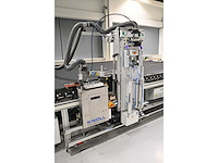 2017 hegla / knoll busbar makerp-3330 / luftkissentisch lt 9020 (kantelbare) vacuüm, soldeer tractor en isoleer assemblage tafel - afbeelding 15 van  44