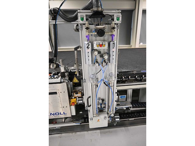 2017 hegla / knoll busbar makerp-3330 / luftkissentisch lt 9020 (kantelbare) vacuüm, soldeer tractor en isoleer assemblage tafel - afbeelding 16 van  44