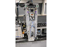 2017 hegla / knoll busbar makerp-3330 / luftkissentisch lt 9020 (kantelbare) vacuüm, soldeer tractor en isoleer assemblage tafel - afbeelding 16 van  44