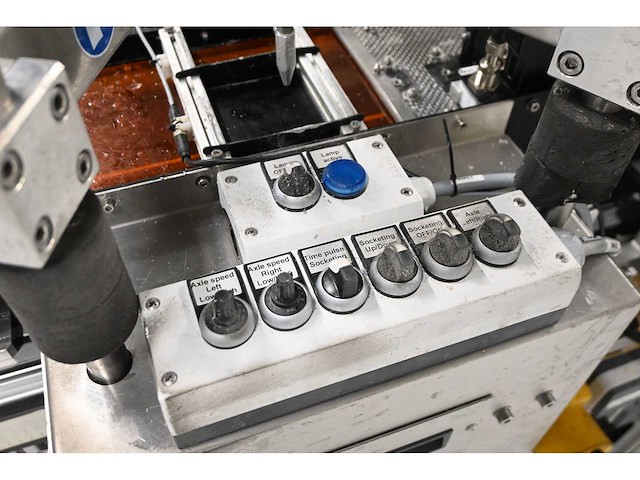 2017 hegla / knoll busbar makerp-3330 / luftkissentisch lt 9020 (kantelbare) vacuüm, soldeer tractor en isoleer assemblage tafel - afbeelding 17 van  44