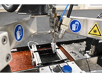 2017 hegla / knoll busbar makerp-3330 / luftkissentisch lt 9020 (kantelbare) vacuüm, soldeer tractor en isoleer assemblage tafel - afbeelding 18 van  44