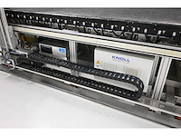 2017 hegla / knoll busbar makerp-3330 / luftkissentisch lt 9020 (kantelbare) vacuüm, soldeer tractor en isoleer assemblage tafel - afbeelding 21 van  44