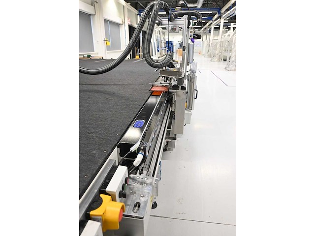 2017 hegla / knoll busbar makerp-3330 / luftkissentisch lt 9020 (kantelbare) vacuüm, soldeer tractor en isoleer assemblage tafel - afbeelding 22 van  44