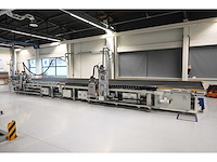 2017 hegla / knoll busbar makerp-3330 / luftkissentisch lt 9020 (kantelbare) vacuüm, soldeer tractor en isoleer assemblage tafel - afbeelding 12 van  44