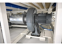 2017 hegla / knoll busbar makerp-3330 / luftkissentisch lt 9020 (kantelbare) vacuüm, soldeer tractor en isoleer assemblage tafel - afbeelding 26 van  44