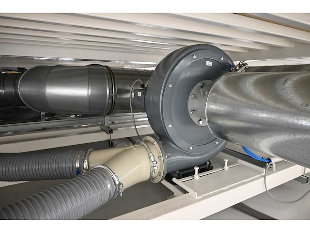 2017 hegla / knoll busbar makerp-3330 / luftkissentisch lt 9020 (kantelbare) vacuüm, soldeer tractor en isoleer assemblage tafel - afbeelding 27 van  44