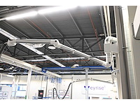 2017 hegla / knoll busbar makerp-3330 / luftkissentisch lt 9020 (kantelbare) vacuüm, soldeer tractor en isoleer assemblage tafel - afbeelding 29 van  44