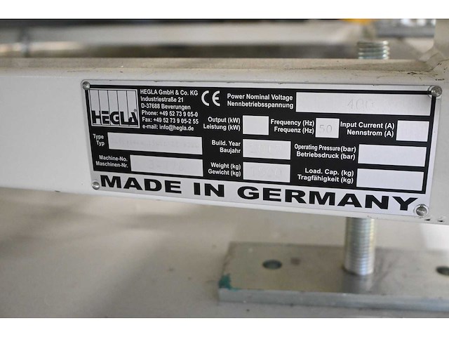 2017 hegla / knoll busbar makerp-3330 / luftkissentisch lt 9020 (kantelbare) vacuüm, soldeer tractor en isoleer assemblage tafel - afbeelding 31 van  44