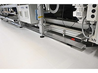 2017 hegla / knoll busbar makerp-3330 / luftkissentisch lt 9020 (kantelbare) vacuüm, soldeer tractor en isoleer assemblage tafel - afbeelding 33 van  44