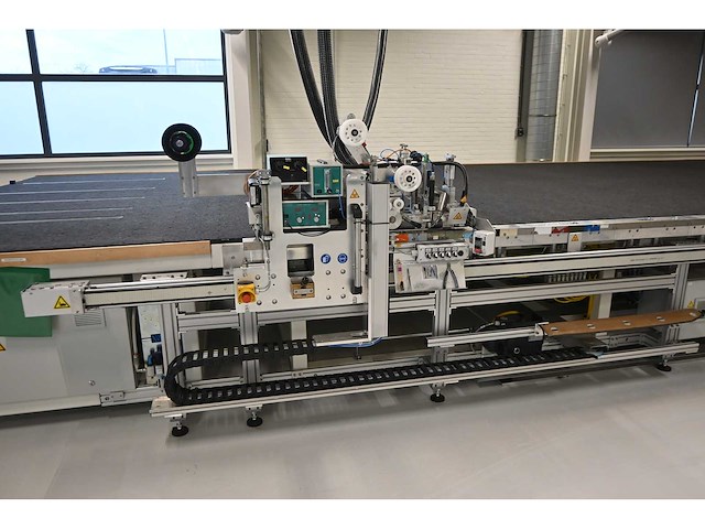 2017 hegla / knoll busbar makerp-3330 / luftkissentisch lt 9020 (kantelbare) vacuüm, soldeer tractor en isoleer assemblage tafel - afbeelding 23 van  44