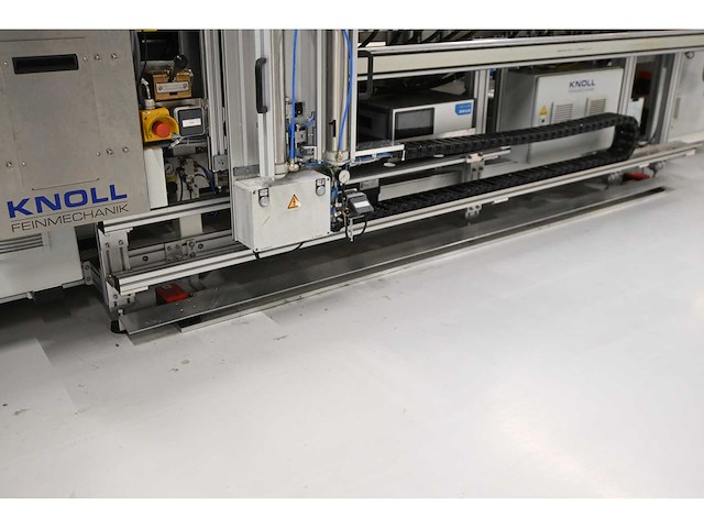 2017 hegla / knoll busbar makerp-3330 / luftkissentisch lt 9020 (kantelbare) vacuüm, soldeer tractor en isoleer assemblage tafel - afbeelding 35 van  44