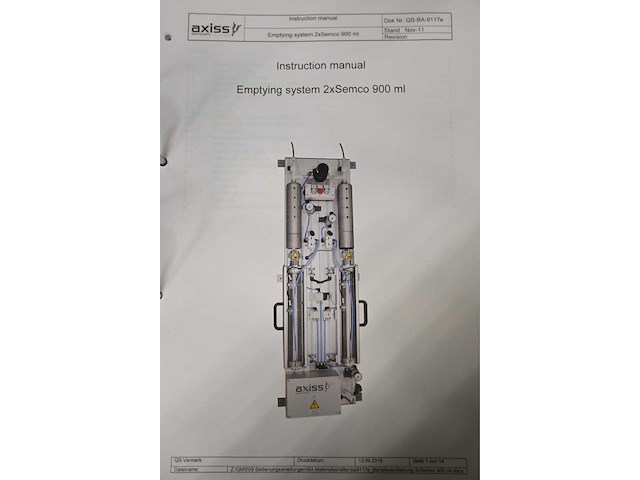 2017 hegla / knoll busbar makerp-3330 / luftkissentisch lt 9020 (kantelbare) vacuüm, soldeer tractor en isoleer assemblage tafel - afbeelding 37 van  44