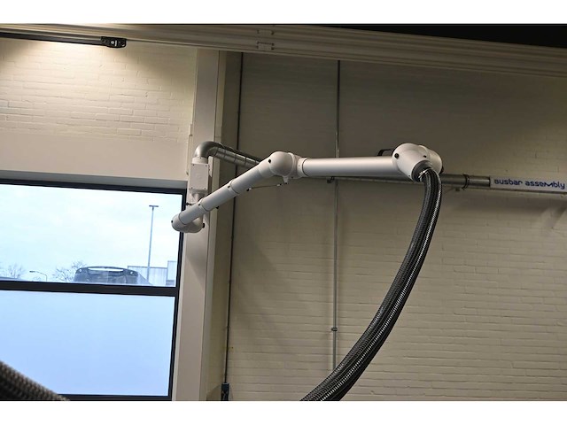 2017 hegla / knoll busbar makerp-3330 / luftkissentisch lt 9020 (kantelbare) vacuüm, soldeer tractor en isoleer assemblage tafel - afbeelding 38 van  44