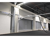 2017 hegla / knoll busbar makerp-3330 / luftkissentisch lt 9020 (kantelbare) vacuüm, soldeer tractor en isoleer assemblage tafel - afbeelding 39 van  44