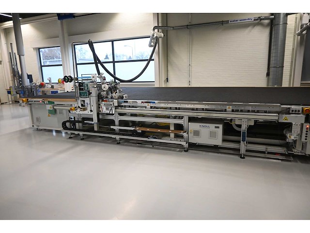 2017 hegla / knoll busbar makerp-3330 / luftkissentisch lt 9020 (kantelbare) vacuüm, soldeer tractor en isoleer assemblage tafel - afbeelding 34 van  44