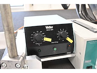 2017 hegla / knoll busbar makerp-3330 / luftkissentisch lt 9020 (kantelbare) vacuüm, soldeer tractor en isoleer assemblage tafel - afbeelding 42 van  44