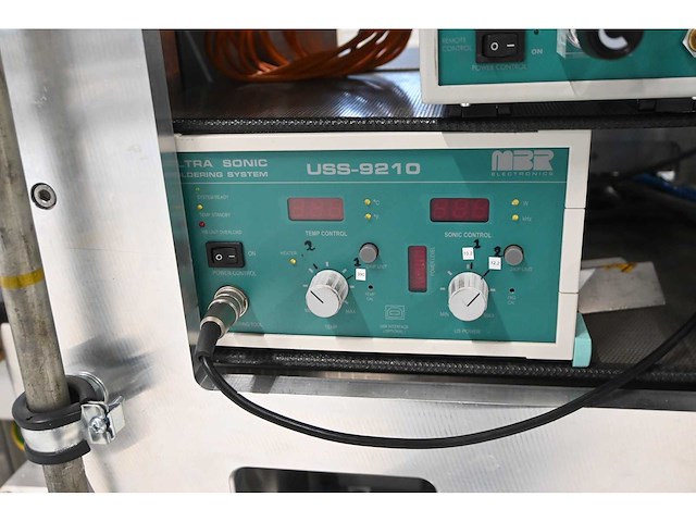 2017 hegla / knoll busbar makerp-3330 / luftkissentisch lt 9020 (kantelbare) vacuüm, soldeer tractor en isoleer assemblage tafel - afbeelding 44 van  44