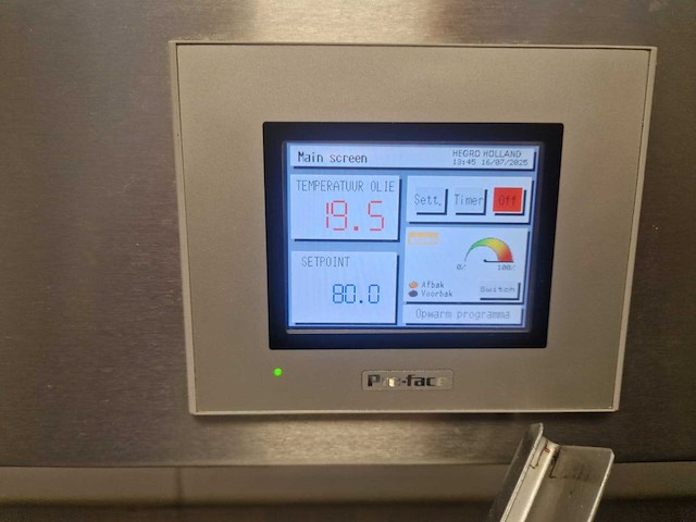 2017 hegro tornado hr44 / tornado ng2 bakwand - afbeelding 18 van  30