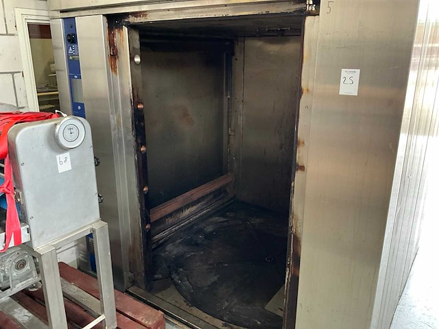 2017 hein luxrotor lr1016-5 d rotatieoven (c) - afbeelding 4 van  10