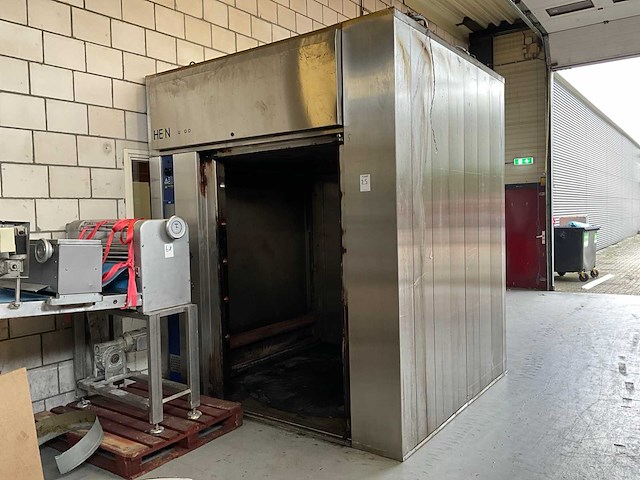 2017 hein luxrotor lr1016-5 d rotatieoven - afbeelding 1 van  10