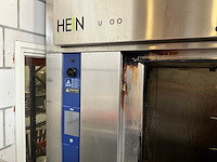 2017 hein luxrotor lr1016-5 d rotatieoven - afbeelding 3 van  10