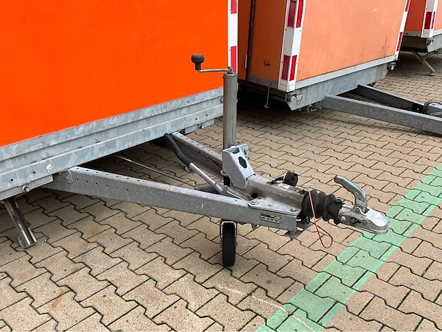 2017 henra de boer tijdelijk bouw dbm schaft aanhangwagen - afbeelding 3 van  14