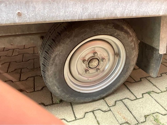 2017 henra de boer tijdelijk bouw dbm schaft aanhangwagen - afbeelding 4 van  14