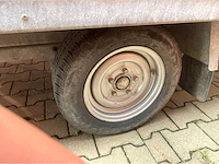 2017 henra de boer tijdelijk bouw dbm schaft aanhangwagen - afbeelding 4 van  14