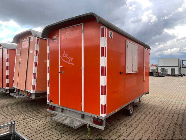 2017 henra de boer tijdelijk bouw dbm schaft aanhangwagen - afbeelding 9 van  14