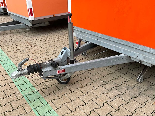 2017 henra de boer tijdelijk bouw dbm schaft aanhangwagen - afbeelding 2 van  14