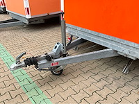 2017 henra de boer tijdelijk bouw dbm schaft aanhangwagen - afbeelding 2 van  14