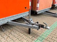 2017 henra de boer tijdelijk bouw dbm schaft aanhangwagen - afbeelding 3 van  14