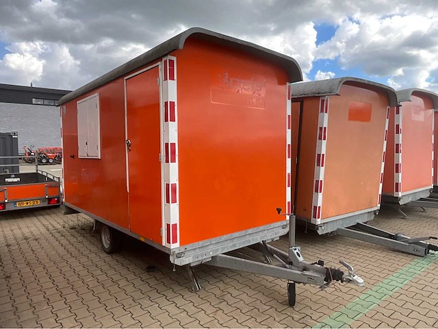 2017 henra de boer tijdelijk bouw dbm schaft aanhangwagen - afbeelding 8 van  14