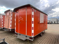 2017 henra de boer tijdelijk bouw dbm schaft aanhangwagen - afbeelding 9 van  14