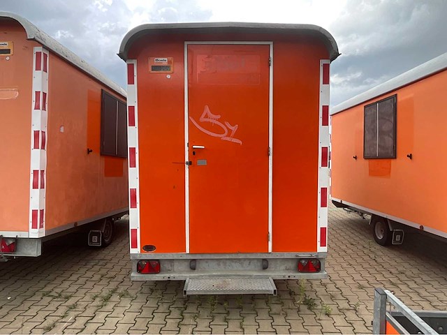 2017 henra de boer tijdelijk bouw dbm schaft aanhangwagen - afbeelding 10 van  14
