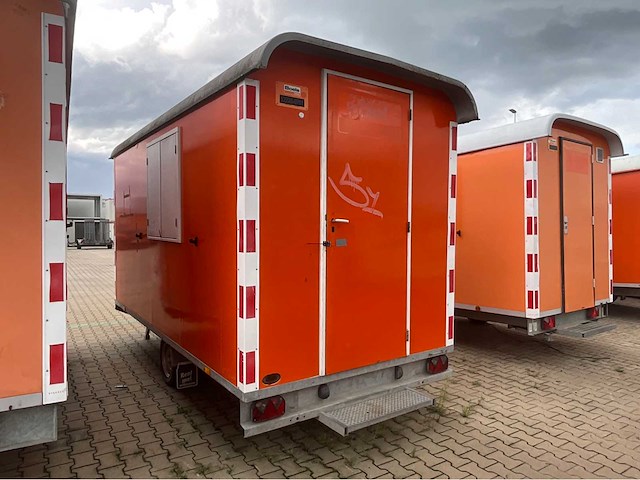 2017 henra de boer tijdelijk bouw dbm schaft aanhangwagen - afbeelding 11 van  14
