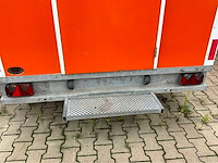 2017 henra de boer tijdelijk bouw dbm schaft aanhangwagen - afbeelding 12 van  14