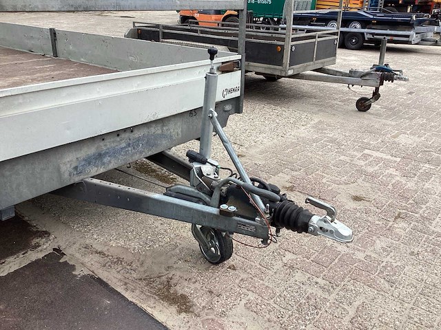 2017 henra pl35es3 35 3-assige plateau-/boordaanhangwagen - afbeelding 2 van  15
