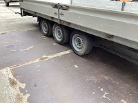 2017 henra pl35es3 35 3-assige plateau-/boordaanhangwagen - afbeelding 4 van  15