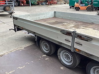 2017 henra pl35es3 35 3-assige plateau-/boordaanhangwagen - afbeelding 6 van  15