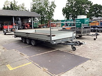 2017 henra pl35es3 35 3-assige plateau-/boordaanhangwagen - afbeelding 8 van  15