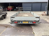 2017 henra pl35es3 35 3-assige plateau-/boordaanhangwagen - afbeelding 11 van  15
