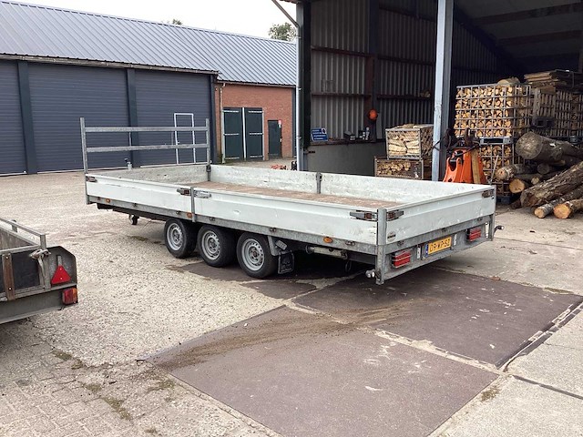 2017 henra pl35es3 35 3-assige plateau-/boordaanhangwagen - afbeelding 12 van  15