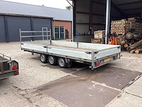 2017 henra pl35es3 35 3-assige plateau-/boordaanhangwagen - afbeelding 12 van  15