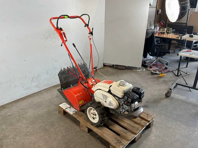 2017 herkules / orec sf600d grondfreesmachine - 6pk - benzine - afbeelding 3 van  8